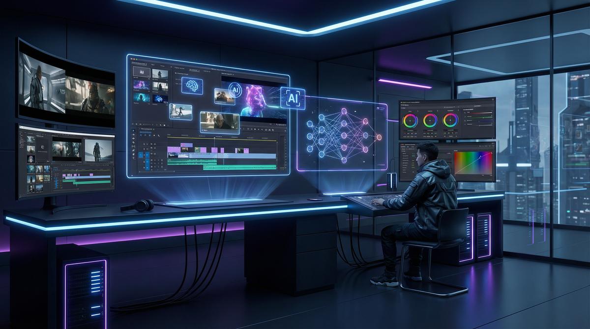 国产自拍AI视频创作工作室