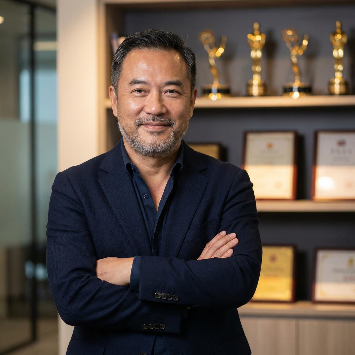 国产自拍影视导演陈锐峰